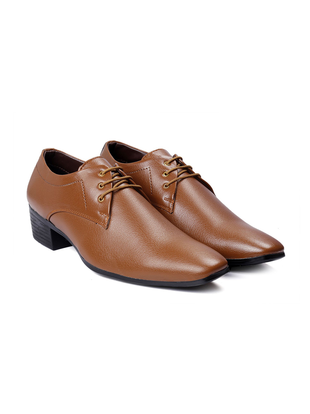 Bxxy Men Elevator Solid Formal Derbys