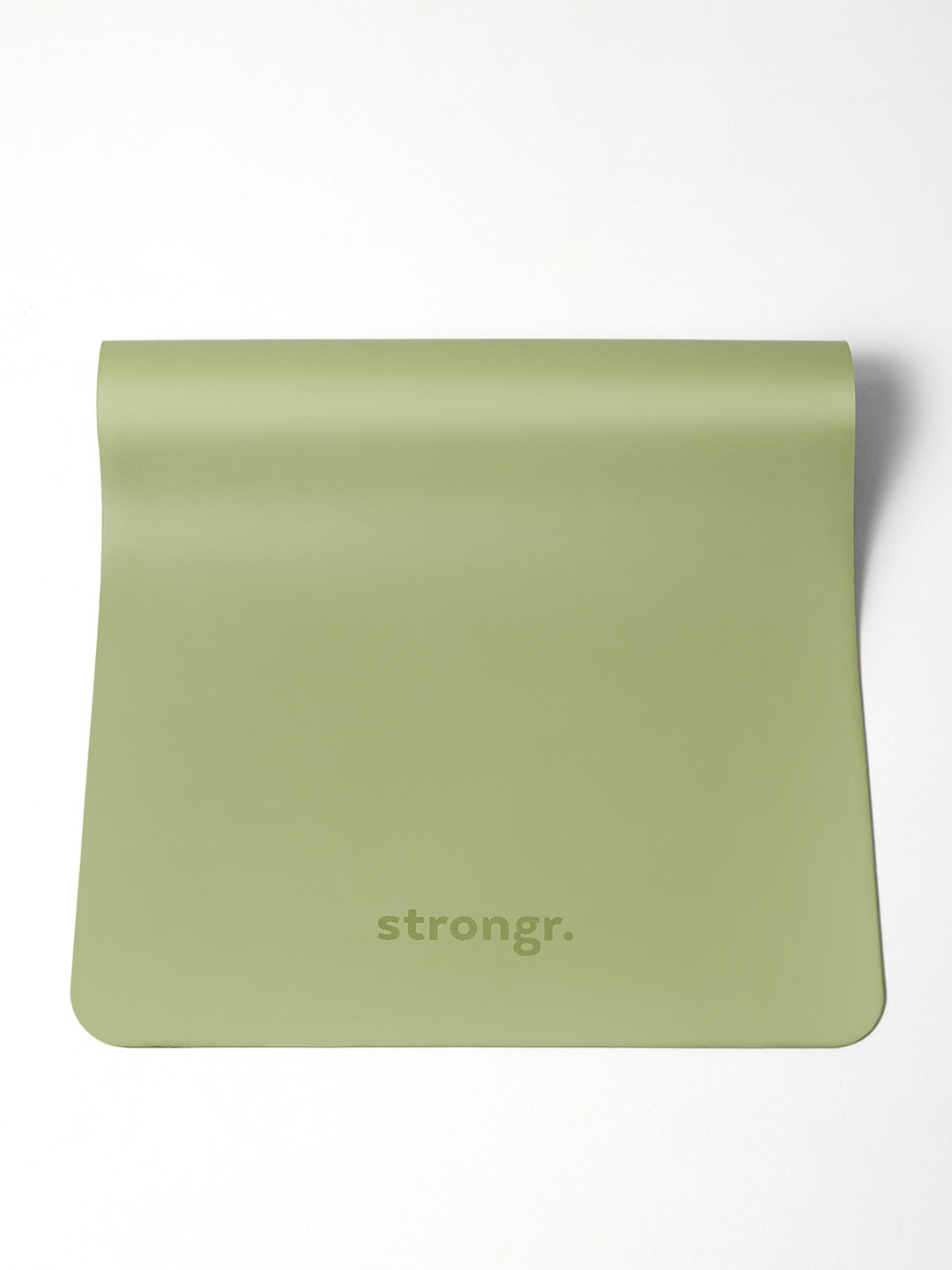 Strongr.Athleisure Olive Anti-Slip Yoga Mat