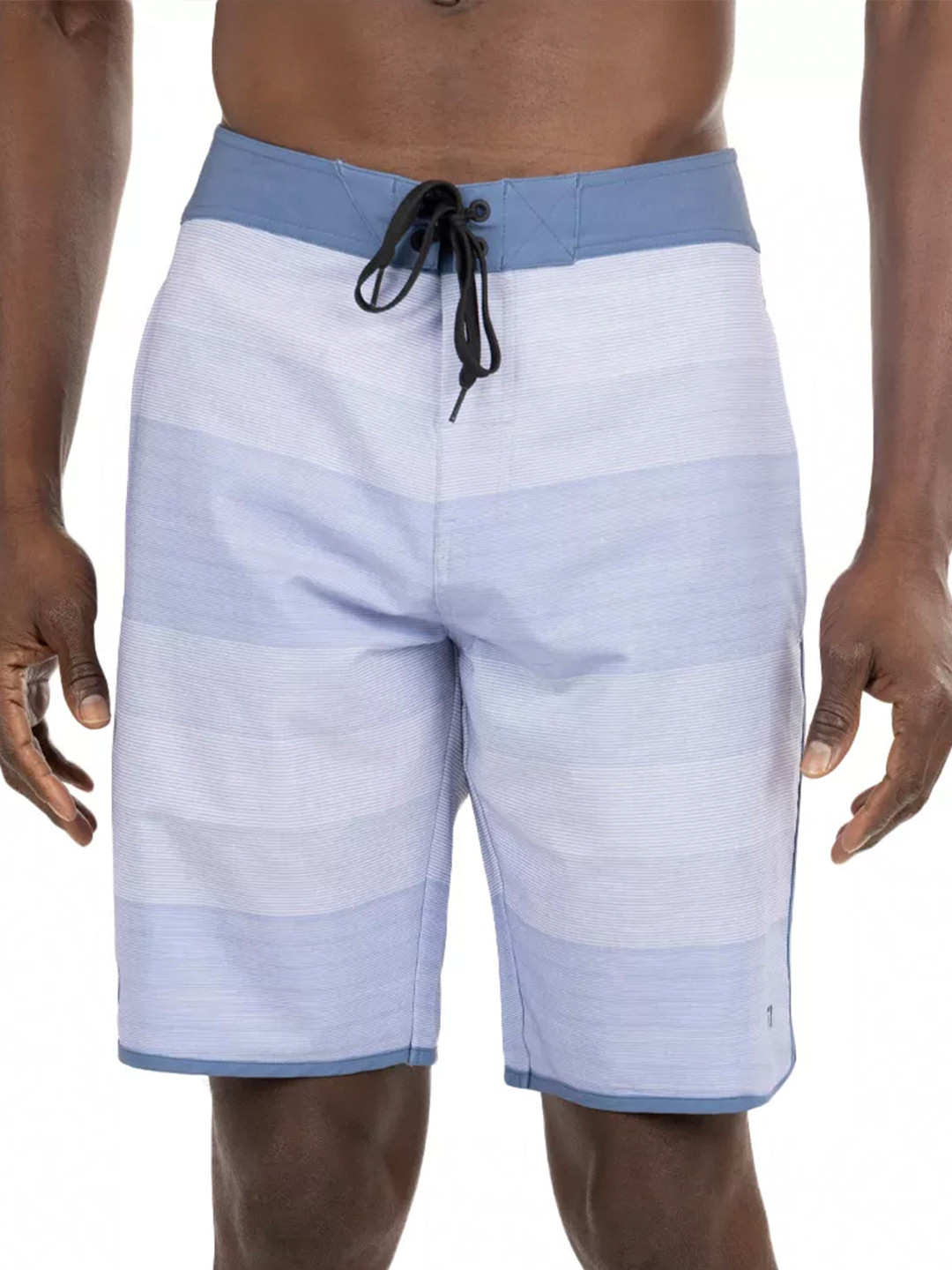 TRAVIS MATHEW Men Striped Technology Shorts
