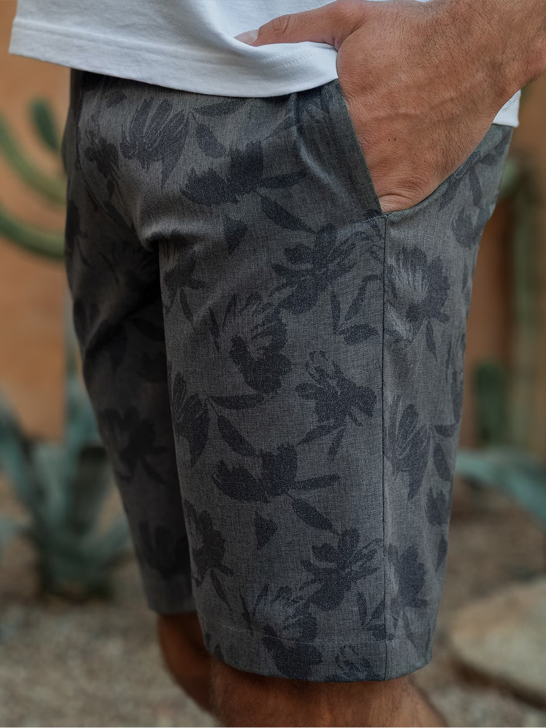 TRAVIS MATHEW Men Floral Printed Shorts