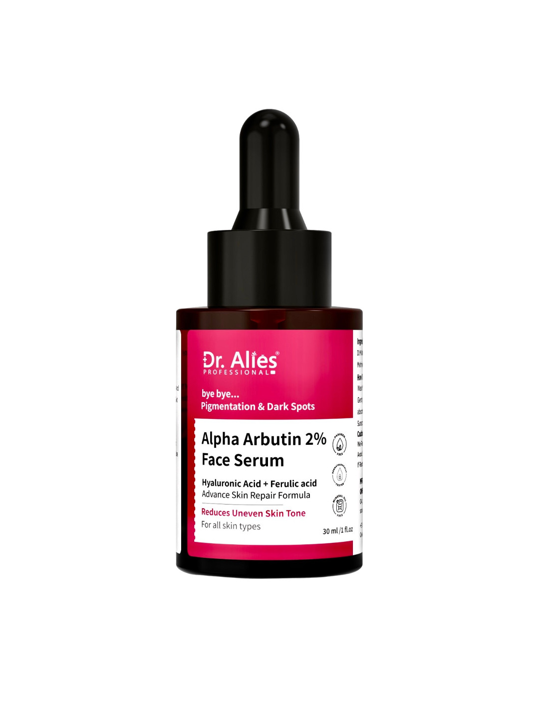 Dr Alies Professional 2% Alpha Arbutin Face Serum For Pigmentation & Acne Marks - 30 ml