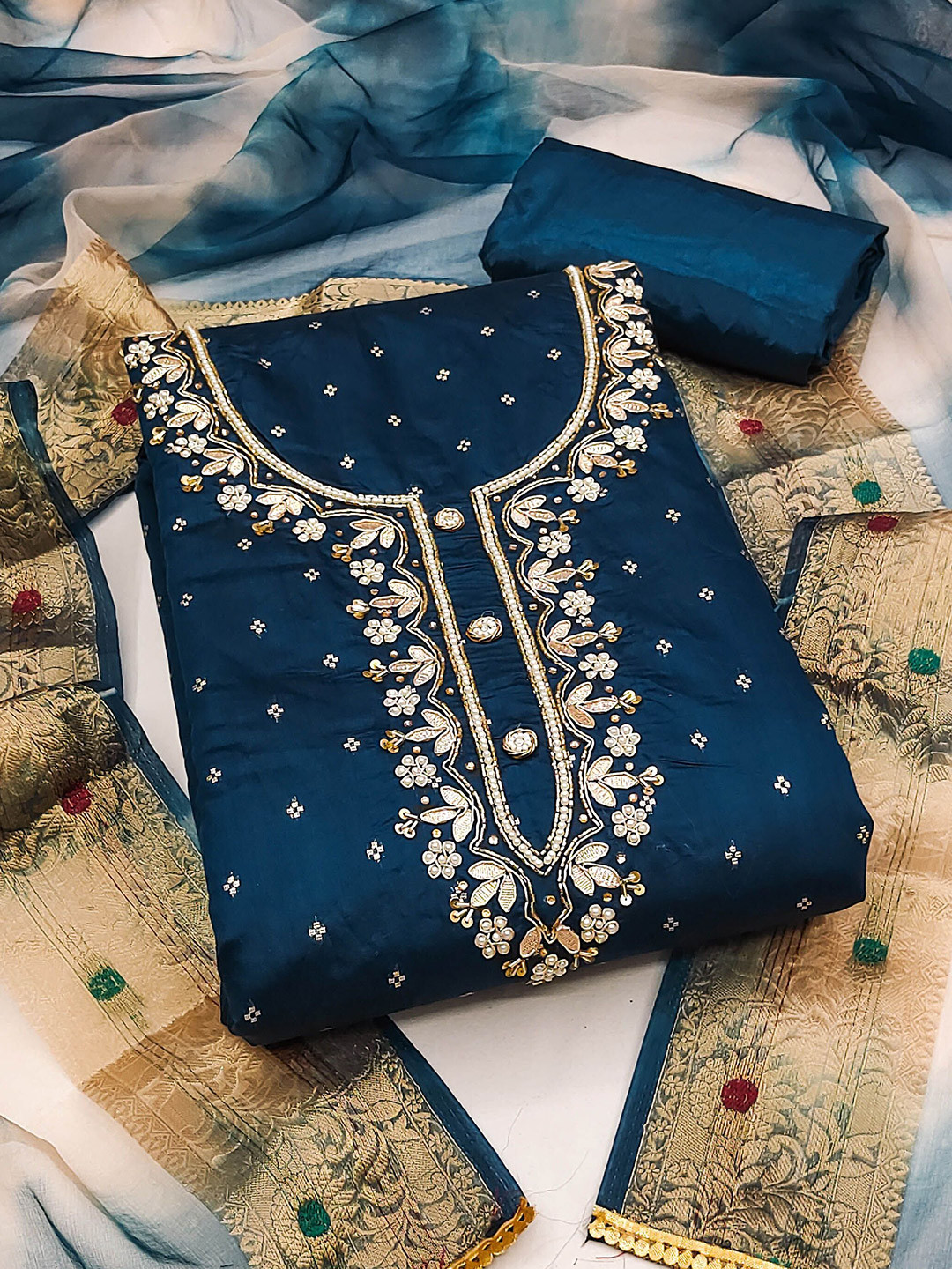 KIMISHA Women Unstitched Dress Material