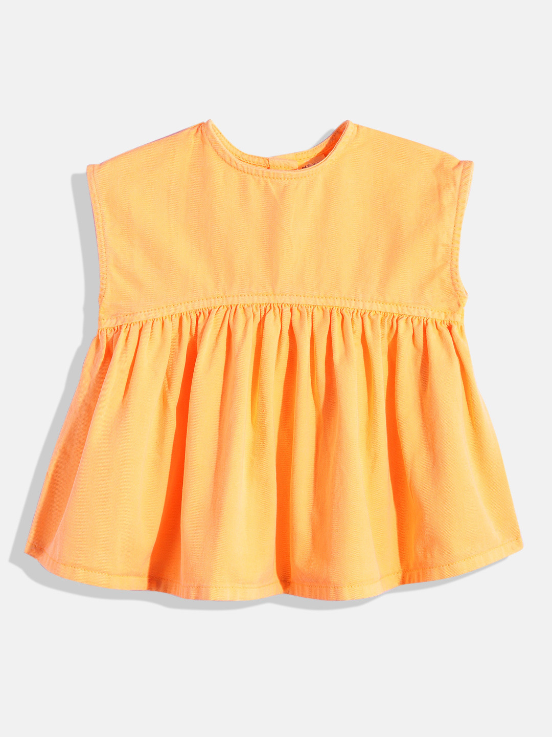 NEXT Girls Cotton Fit & Flare Dress