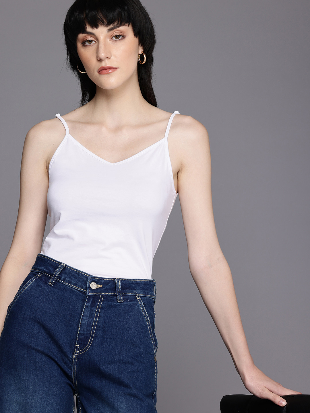 NEXT V-Neck Adjustable Thin Strap Camisoles