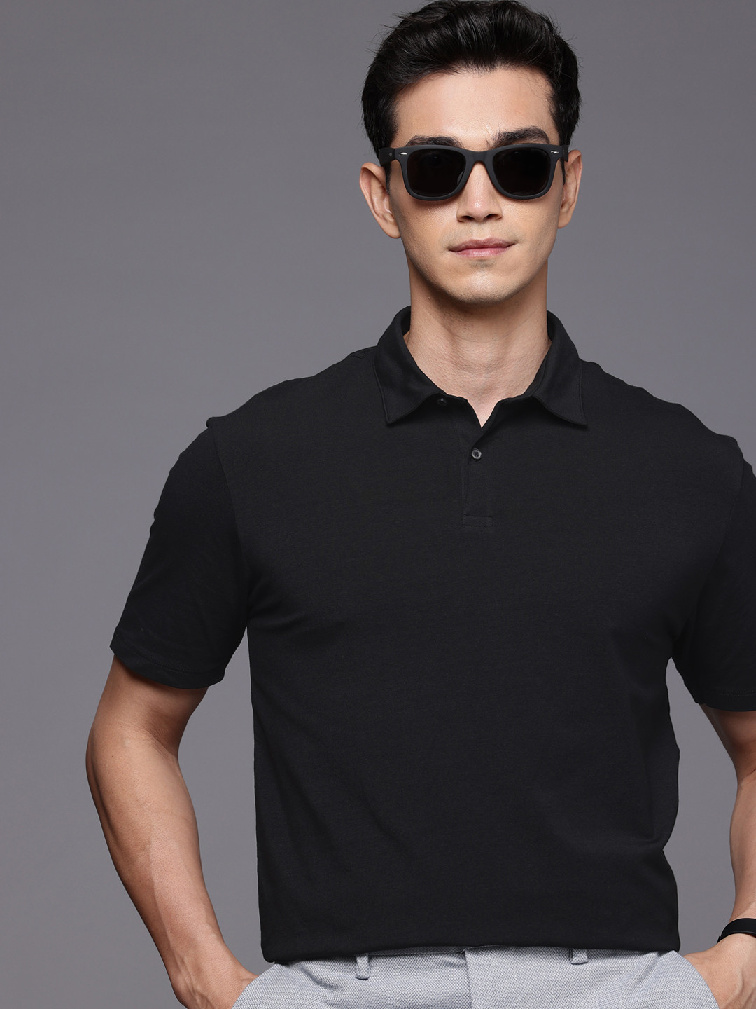 NEXT Polo Collar Casual T-shirt