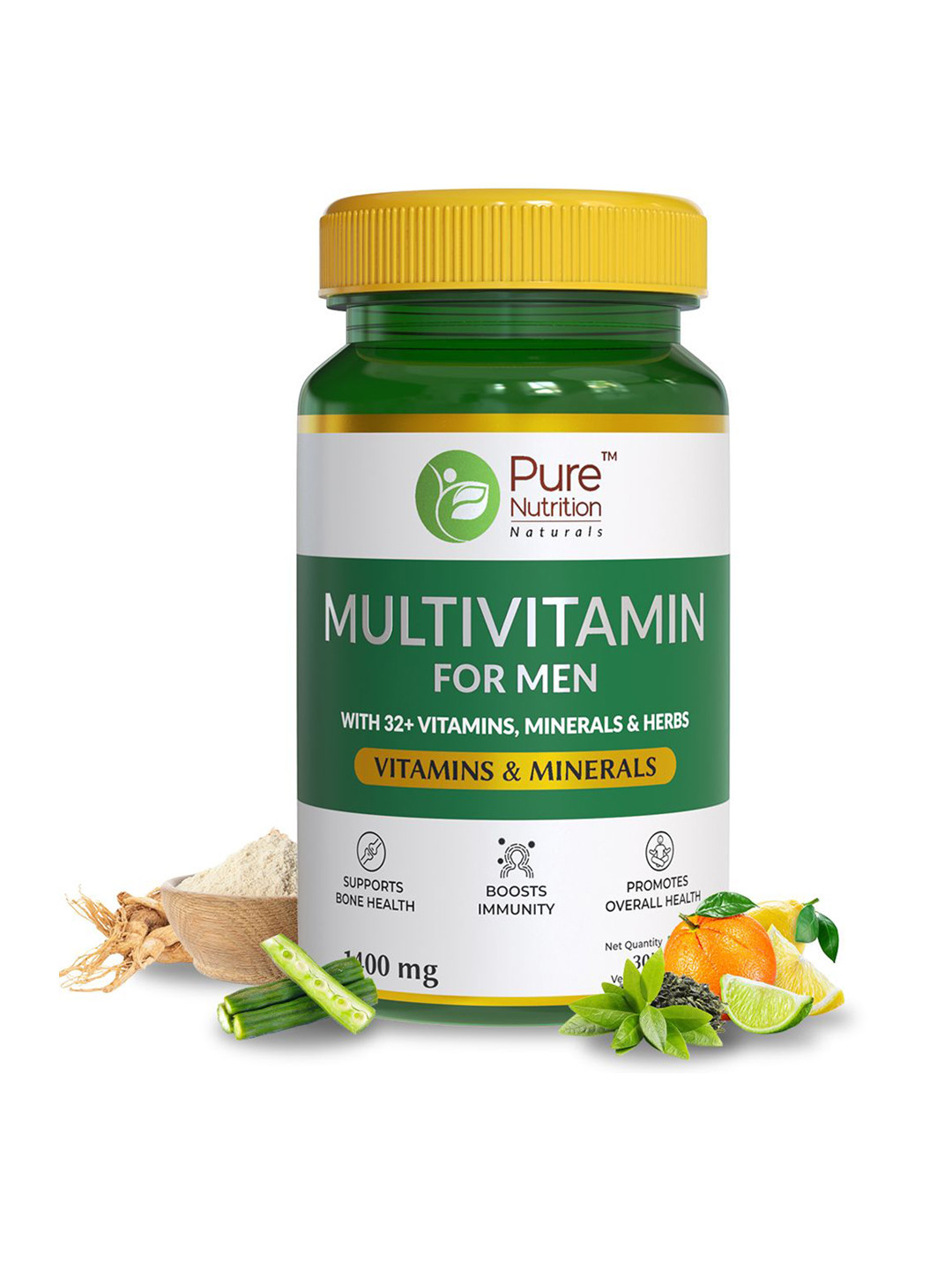 Pure Nutrition Multivitamin Tablets For Men - 30 Tablets