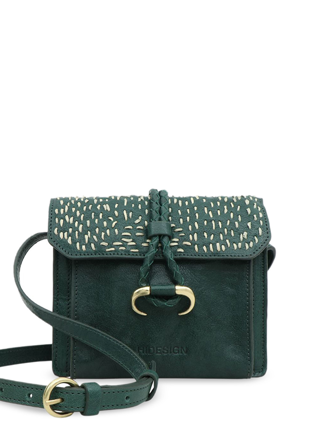 Hidesign Women Leather Sling Bag