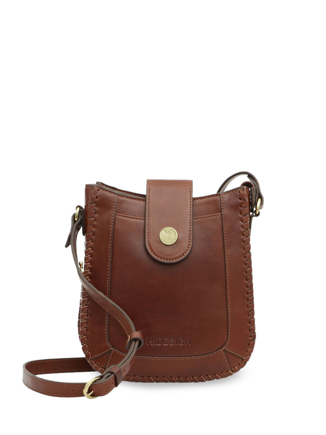 Hidesign Berber 02 Leather Structured Sling Bag