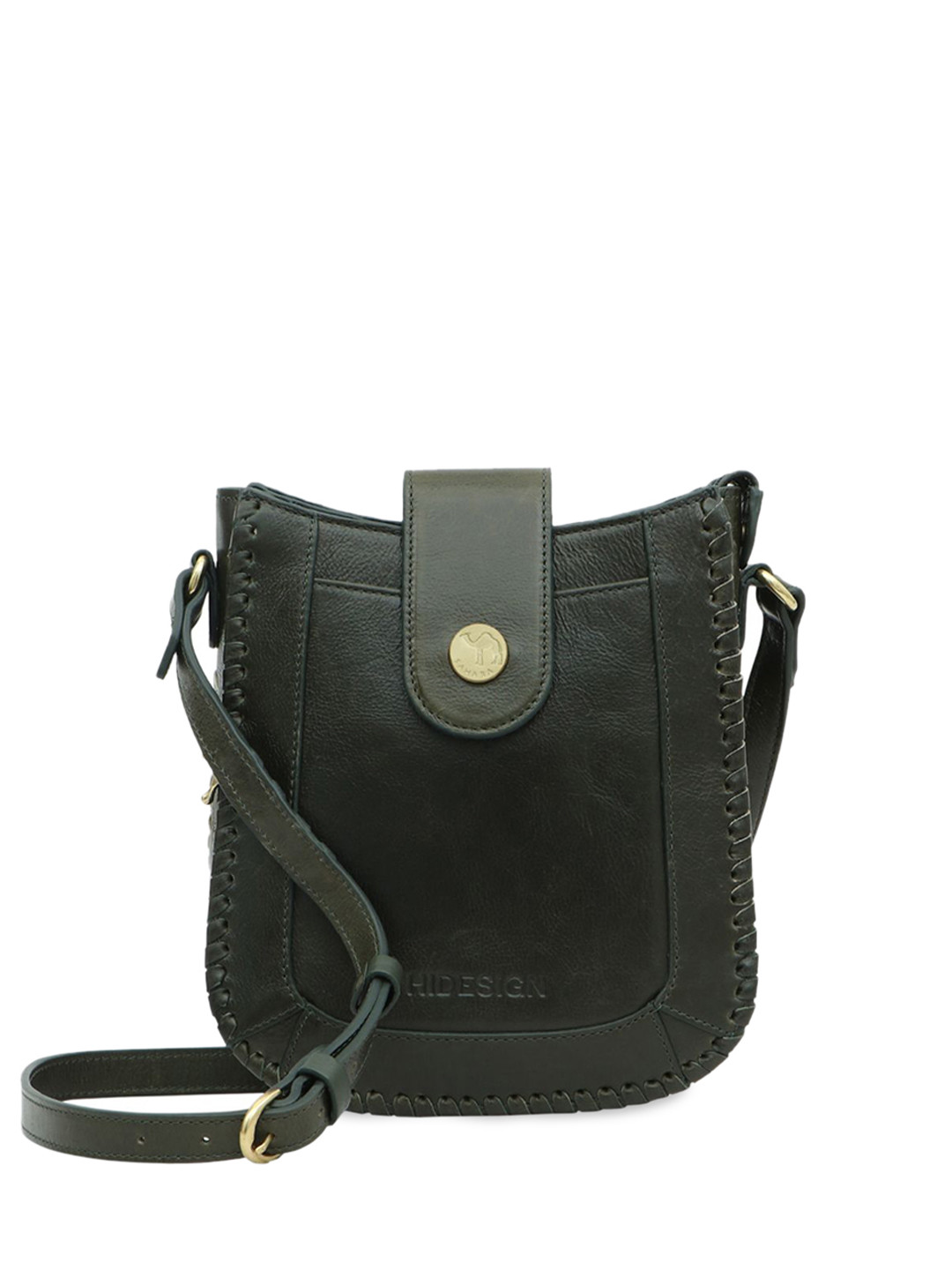 Hidesign Berber 02 Textured Leather Structured Sling Bag
