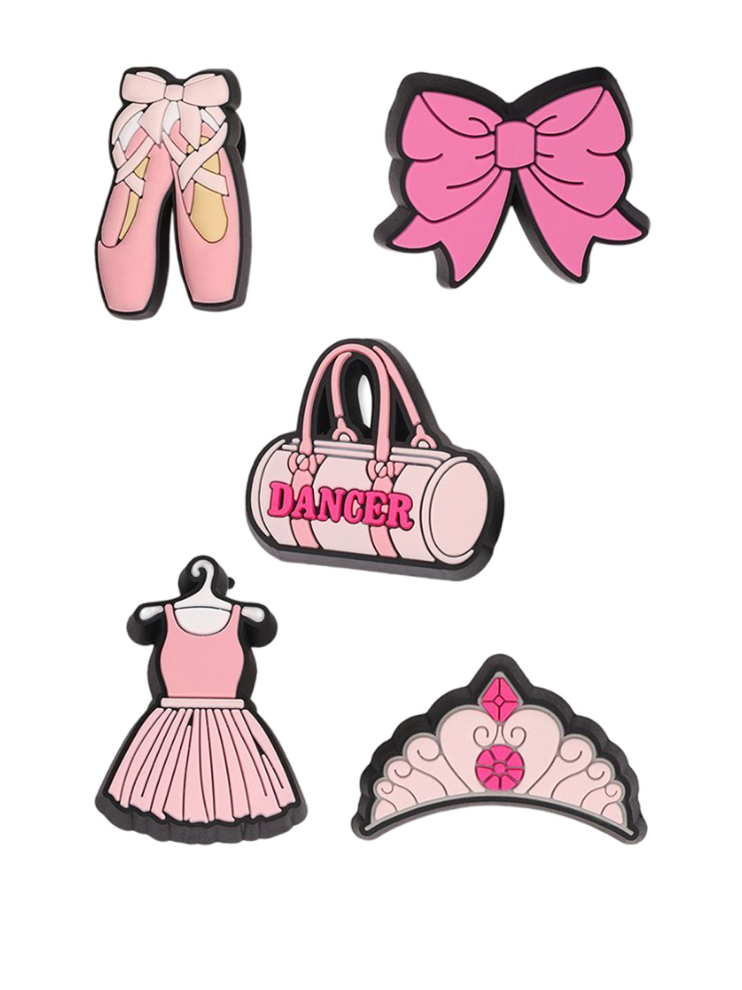 Crocs Pack Of 5 Out Of This World Shoe Charms Jibbitz