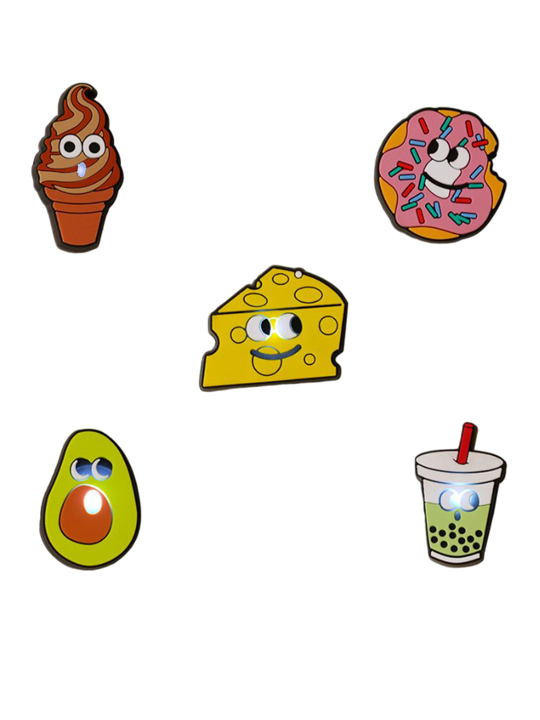 Crocs 5-Pcs Out Of This World Shoe Charms Jibbitz