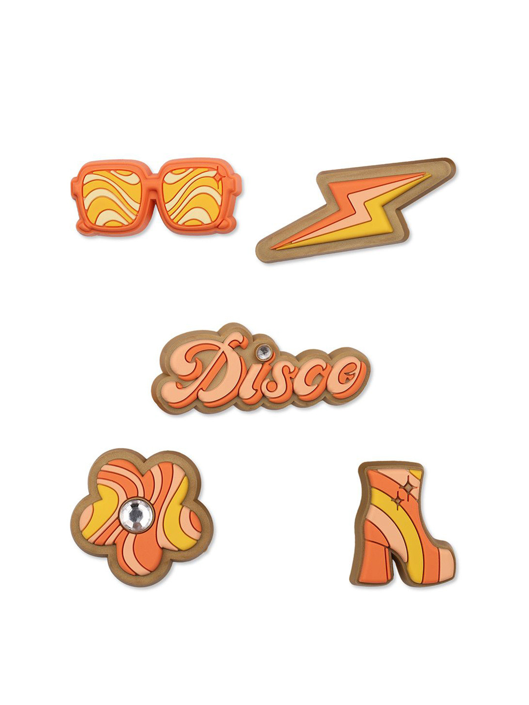 Crocs 5-Pcs Out Of This World Shoe Charms Jibbitz