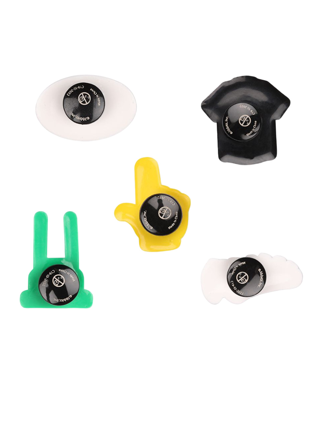 Crocs 5-Pcs Rugby Champ Charms Jibbitz