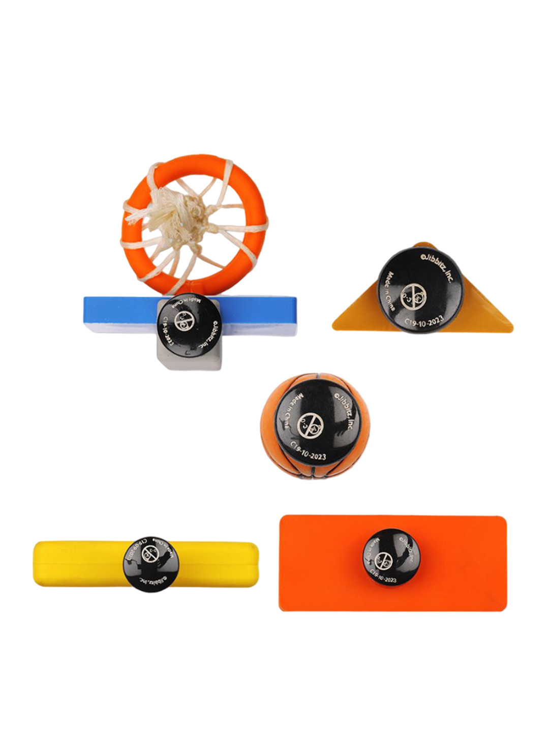 Crocs Set Of 5 Interactive Play Shoe Charms Jibbitz