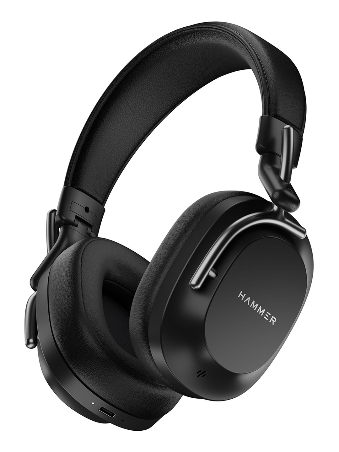 HAMMER Black Bash Pro Wireless Gaming Headphones with 37 Hours Playtime