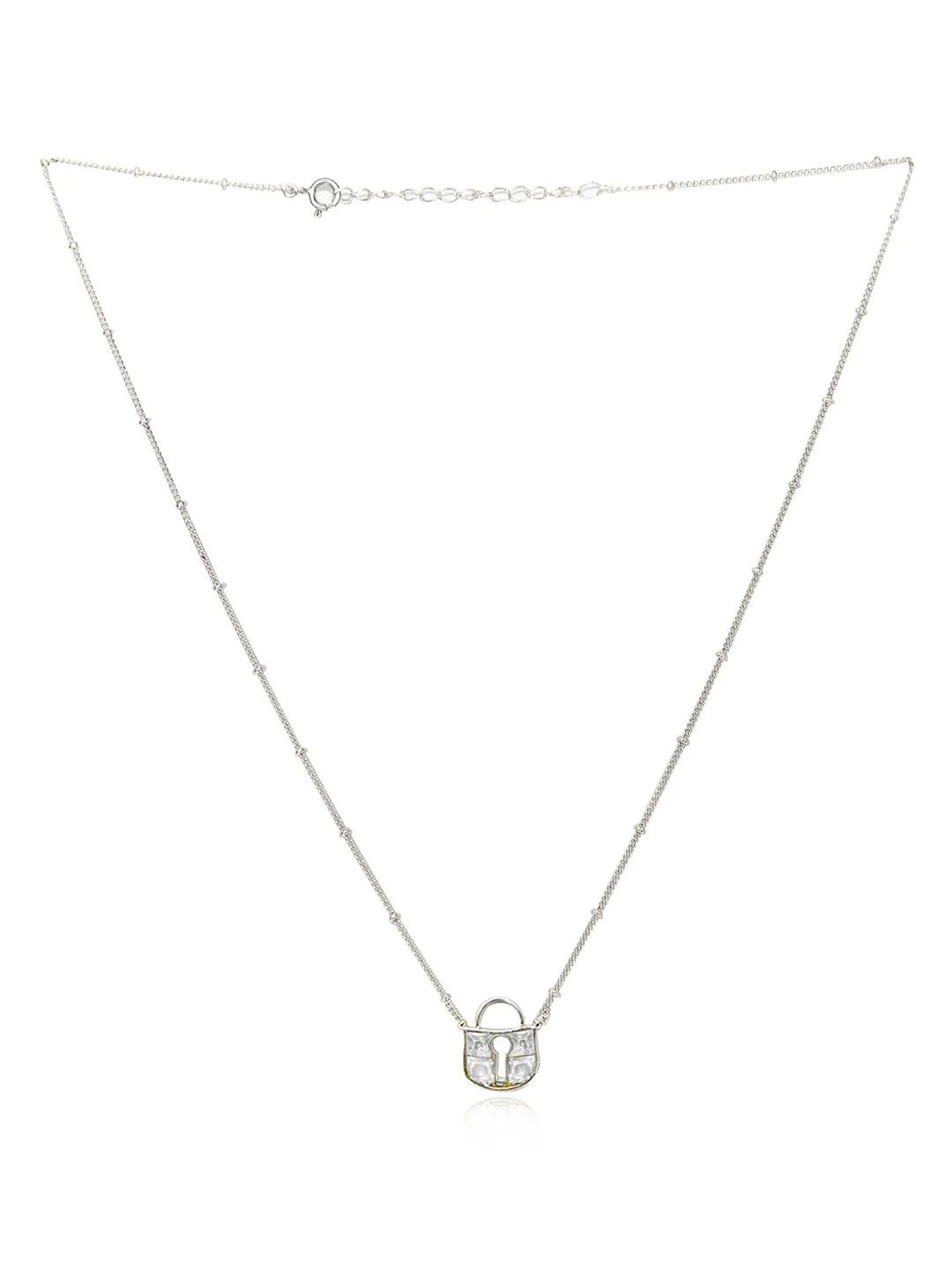 Unniyarcha Silver Silver-Plated Chain