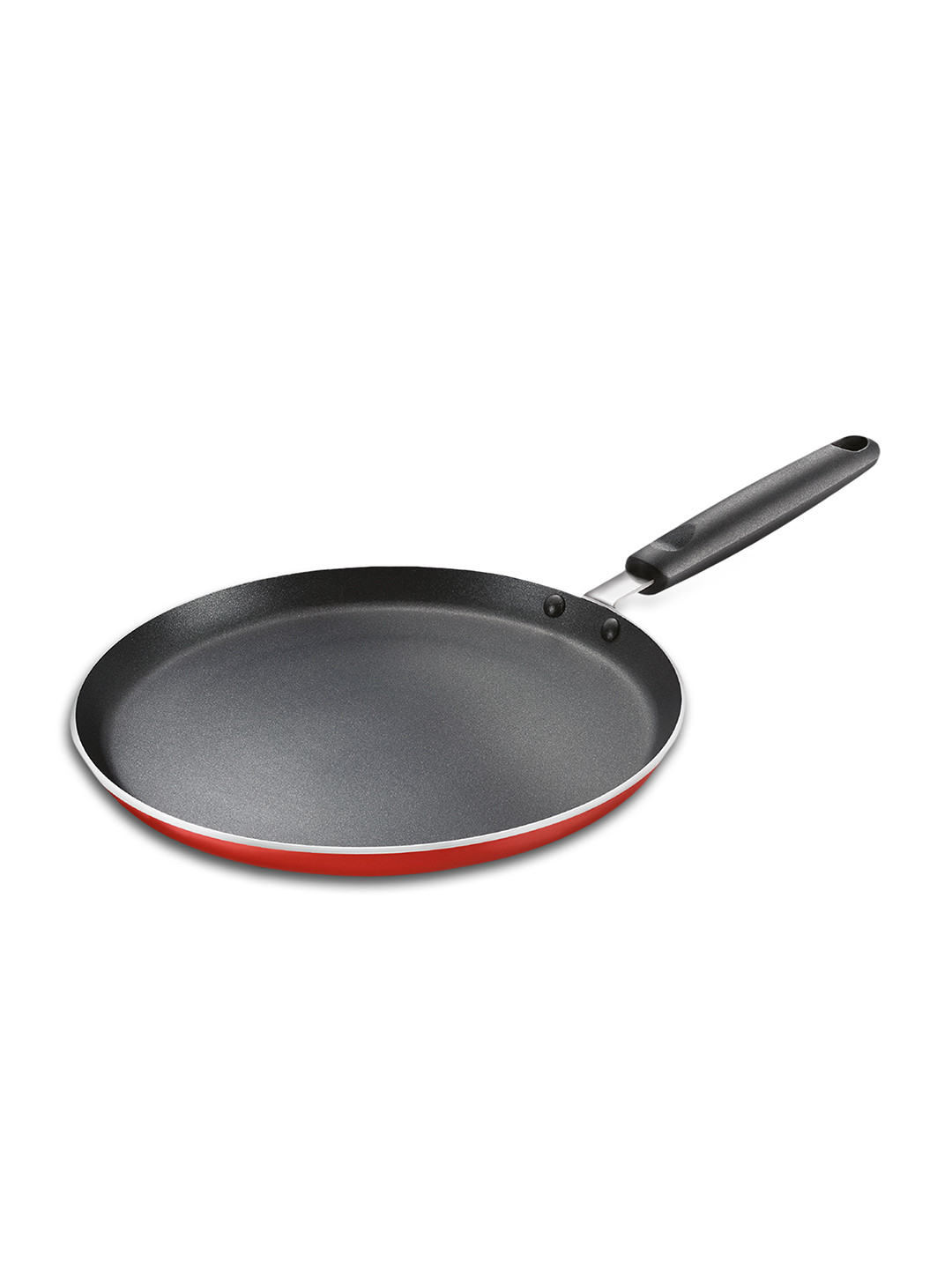 JUDGE By Prestige Deluxe Red Non-Stick Aluminium Induction Bottom Tawa