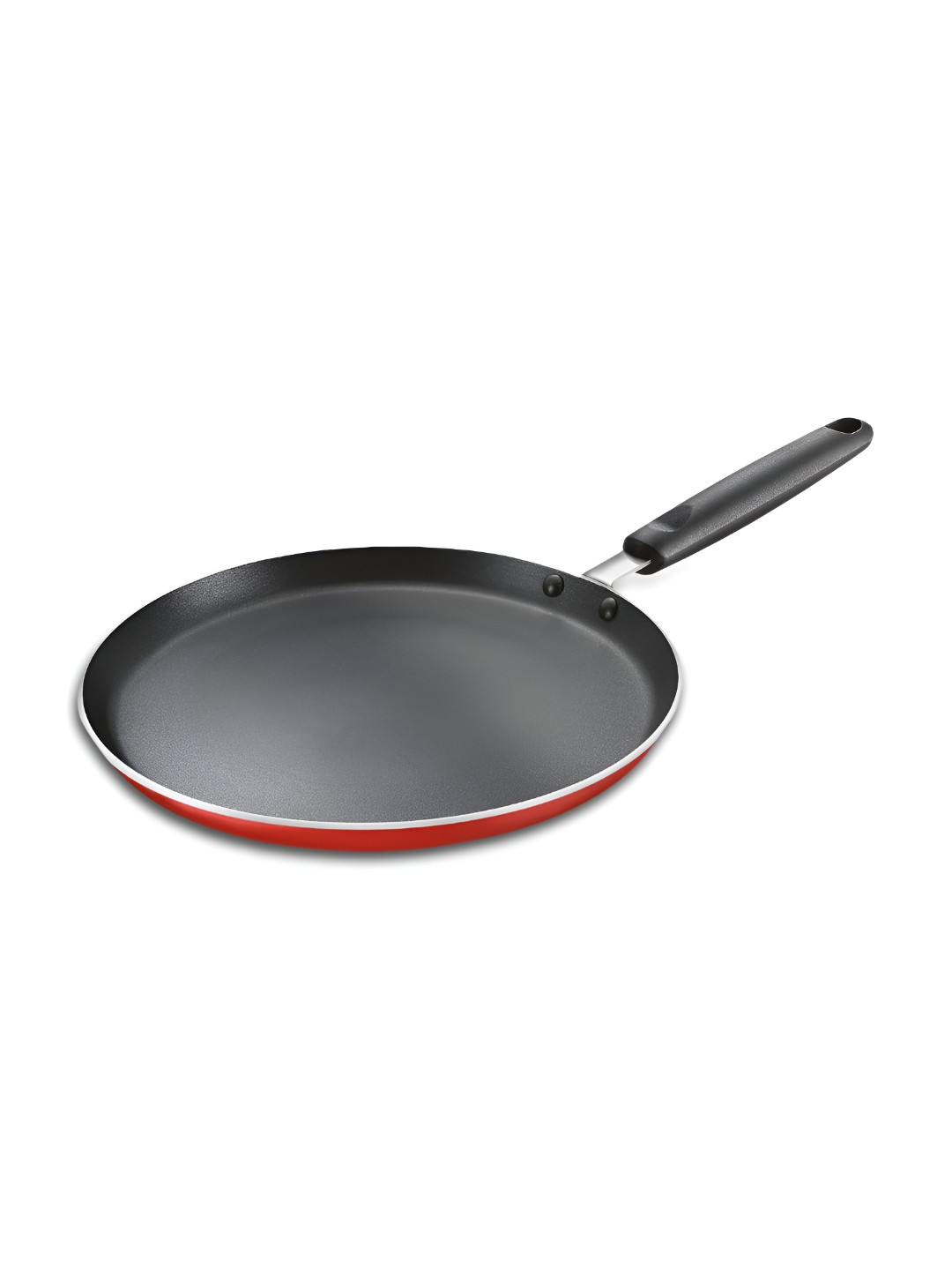 JUDGE By Prestige Deluxe Red Aluminium Induction Base Non Stick Tawa