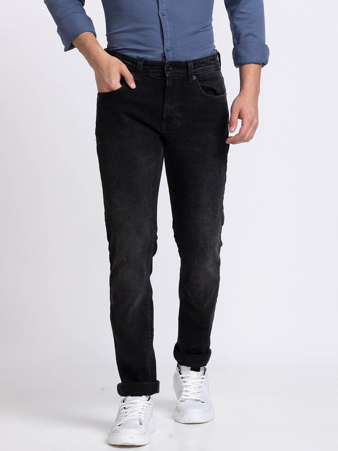 SPYKAR Men Rover Light Fade Stretchable Jeans