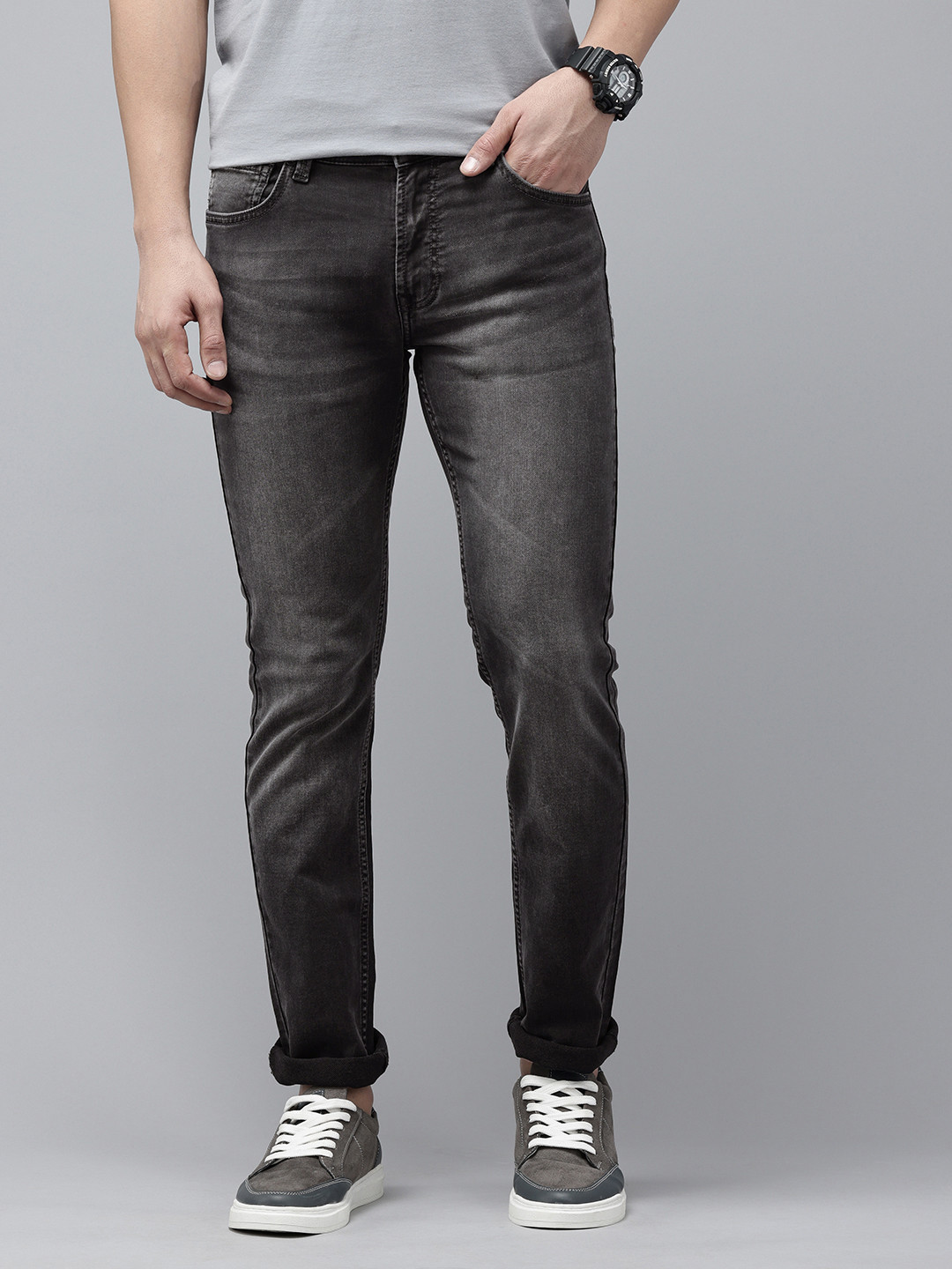 SPYKAR Men Rover Light Fade Stretchable Jeans