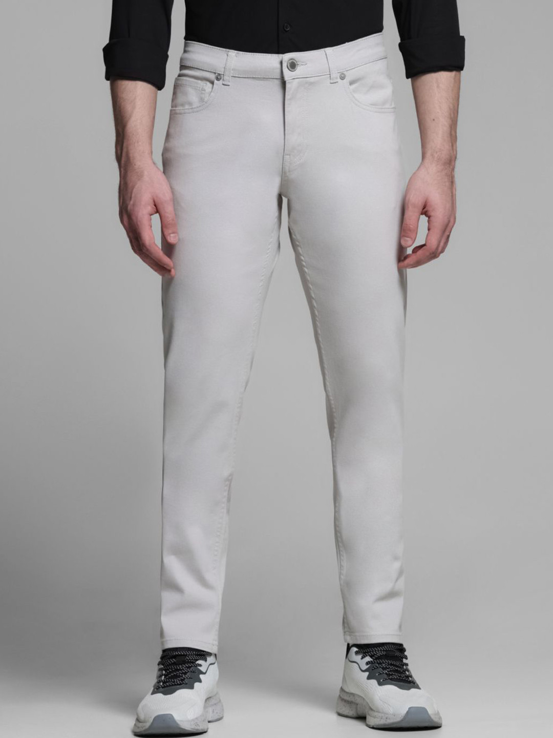 Jack & Jones Men Slim Fit Trousers