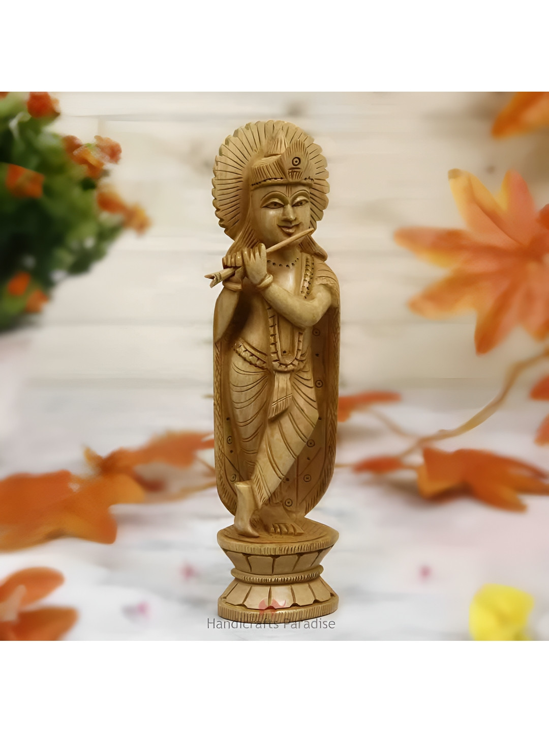 HANDICRAFTS PARADISE Multicoloured Idol Showpiece