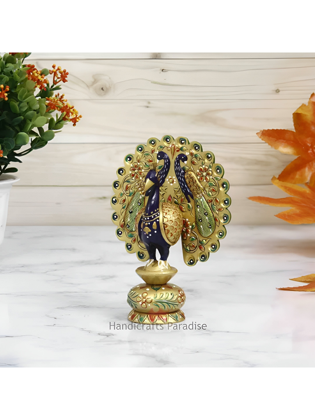 HANDICRAFTS PARADISE Multicoloured Figurine Showpiece