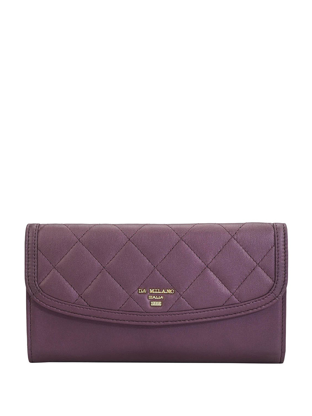 Da Milano Women Textured Leather Envelope