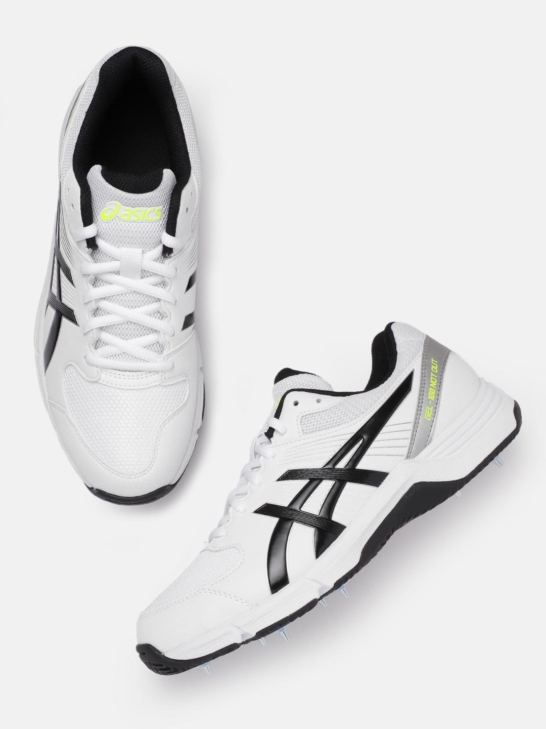 Buy ASICS Men Gel 100 Not Out Cricket Shoes Sports Shoes for Men 29913389 Myntra