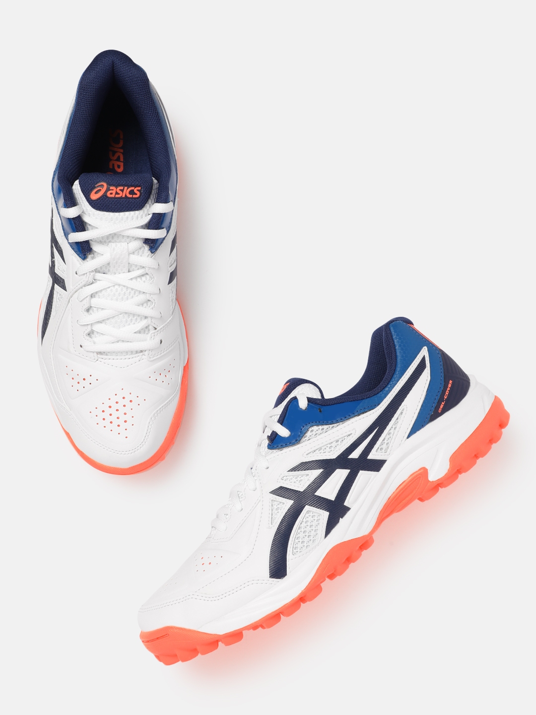 Asics cricket shoes myntra online