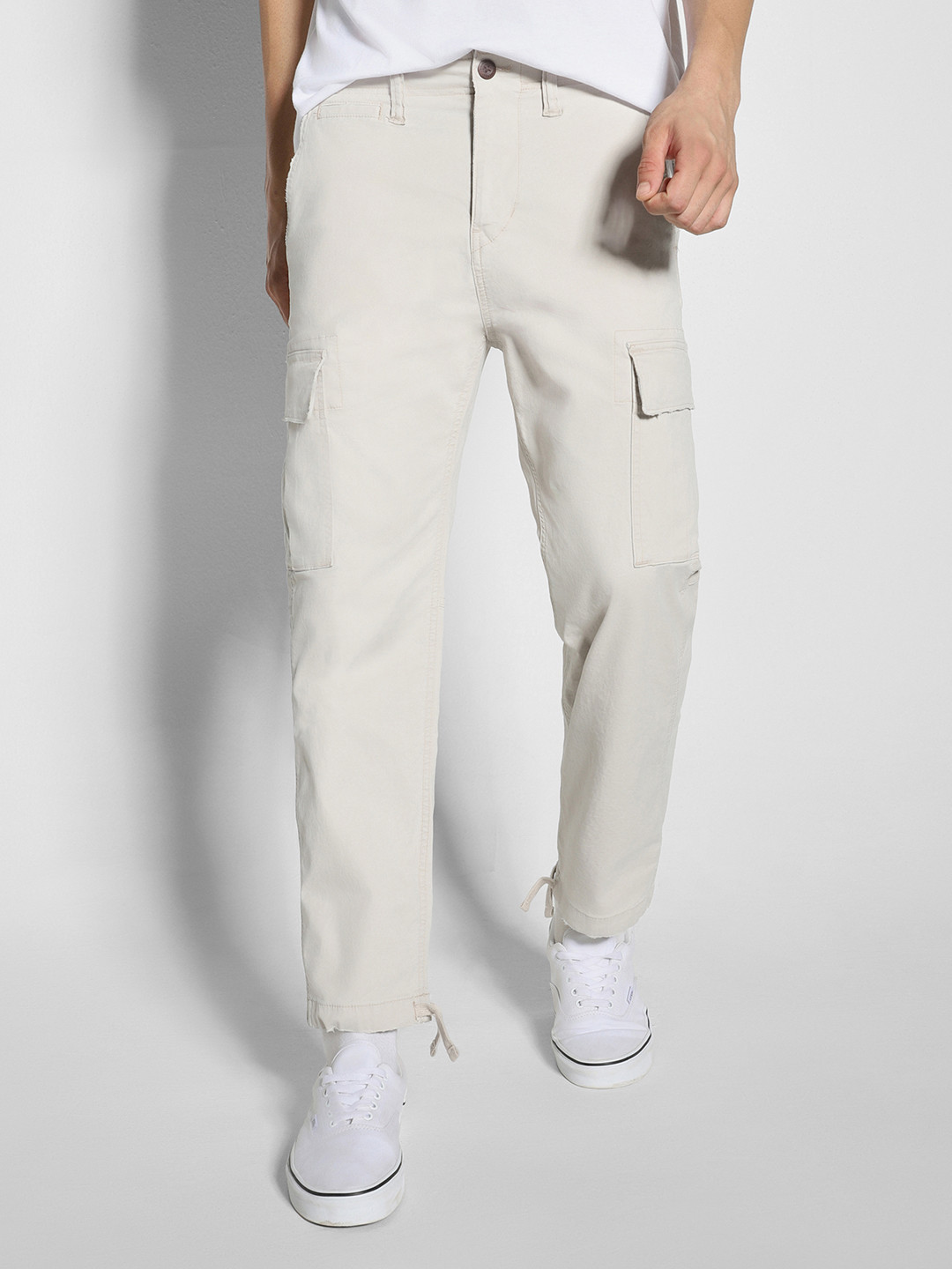 AMERICAN EAGLE OUTFITTERS Men Cargos Trousers
