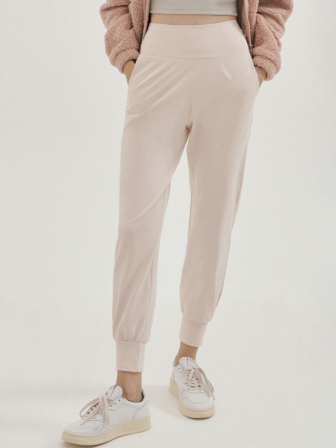LULU & SKY Women Slash-pocket Sports Joggers