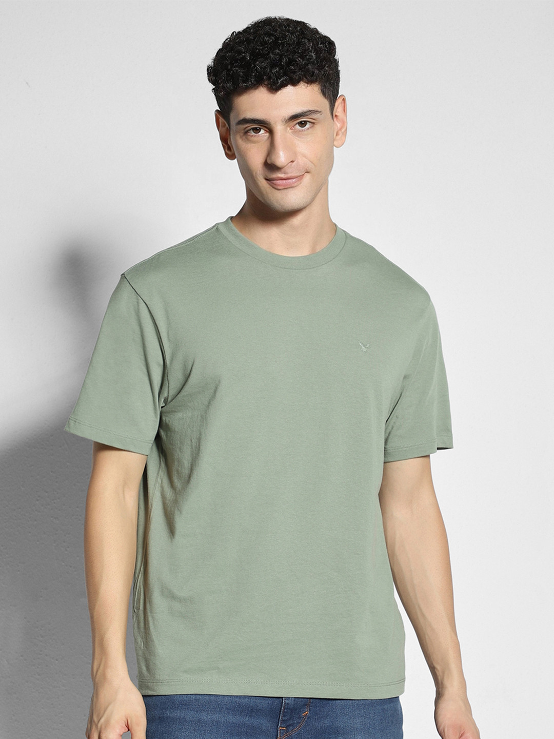 AMERICAN EAGLE OUTFITTERS Men Raw Edge T-shirt