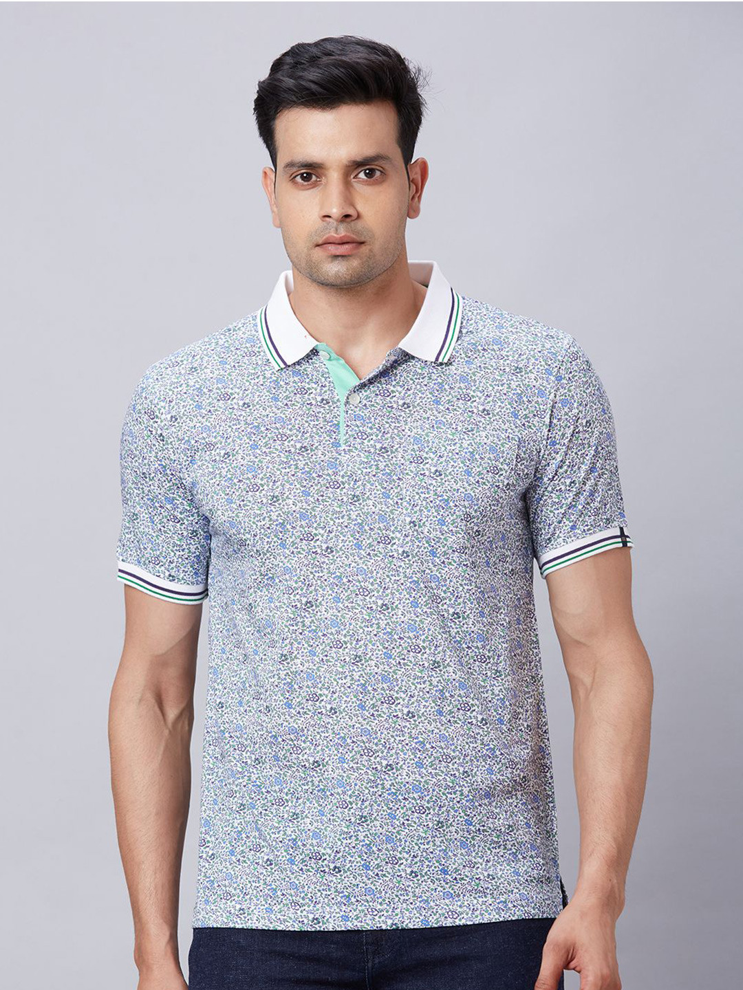 Raymond Printed Cotton Tshirts