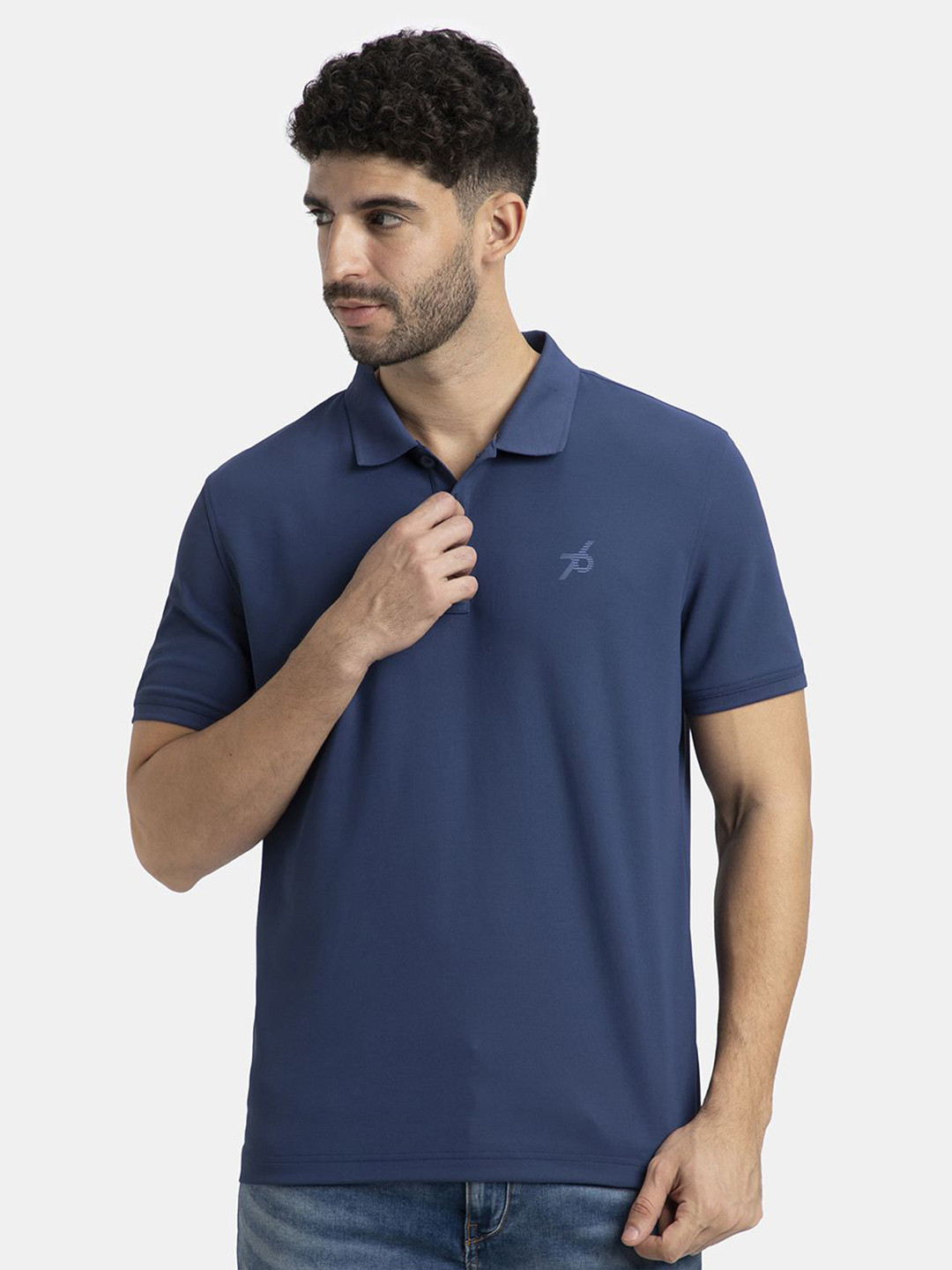 Jockey Microfiber Fabric Polo Tshirt with StayDry & StayFresh Technology-AM38