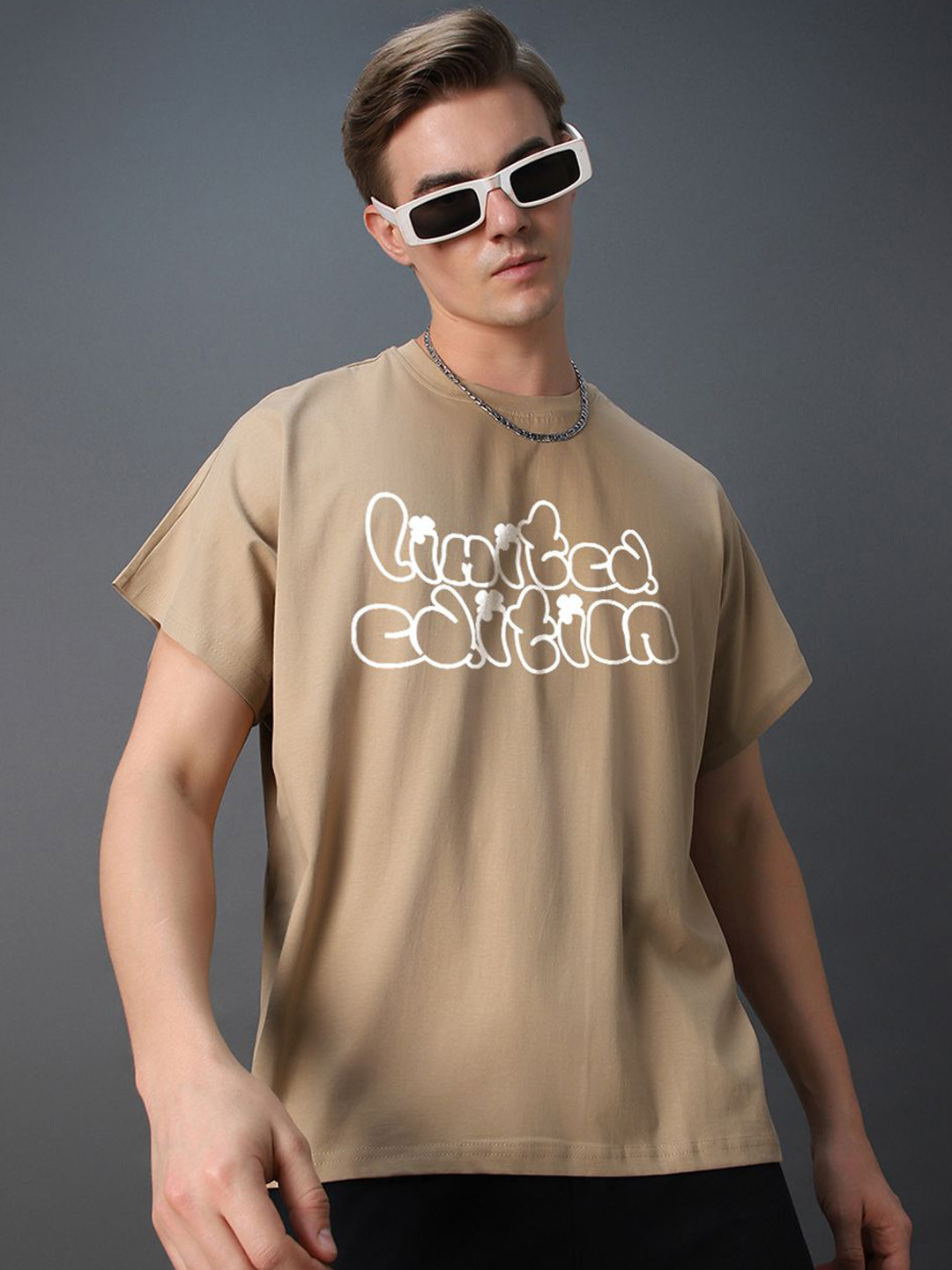 Bewakoof Men Limited Edition Typography Printed Cotton T-shirt