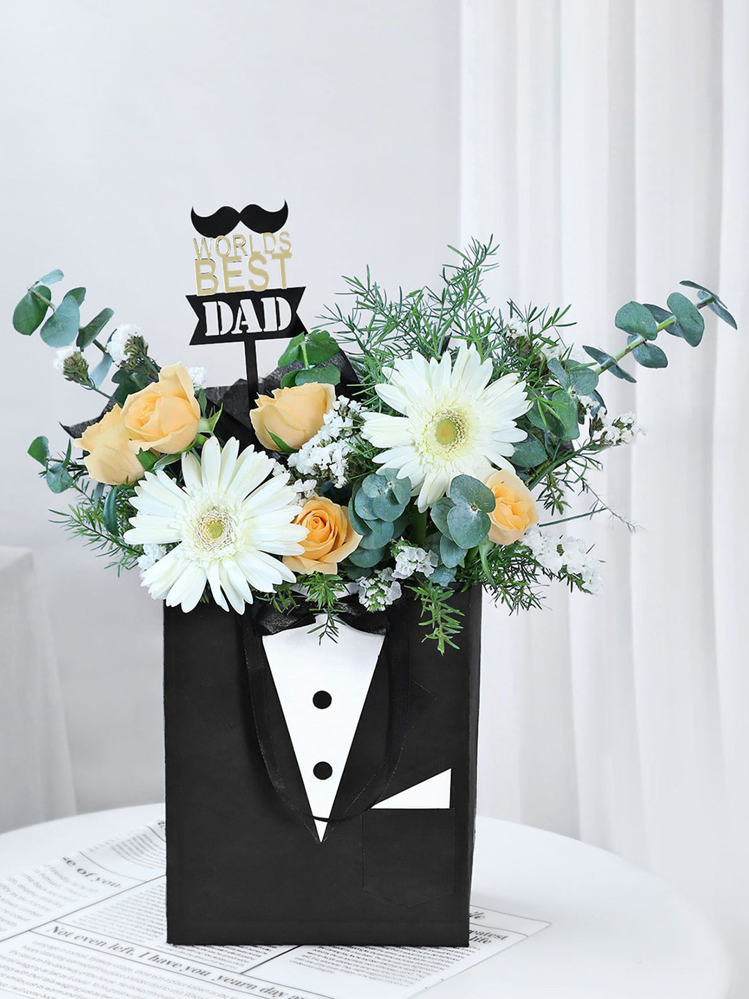 IGP 12-Mixed Fresh Flowers In A Bag