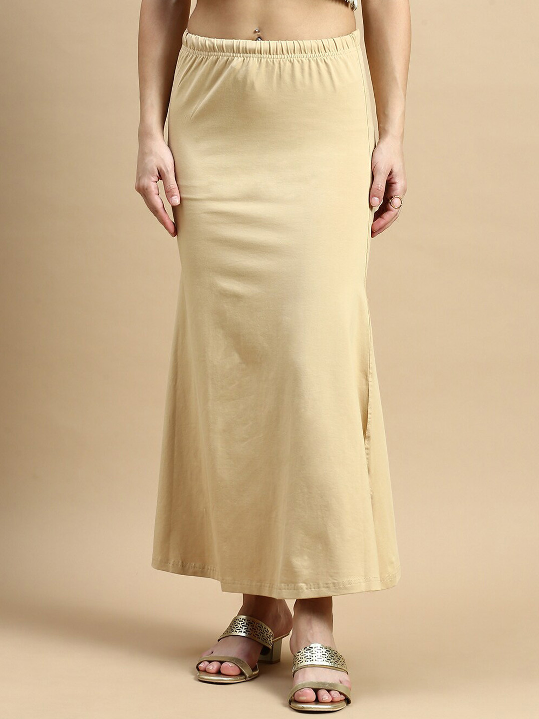 De Moza Cotton Stretchable Saree Shapewear