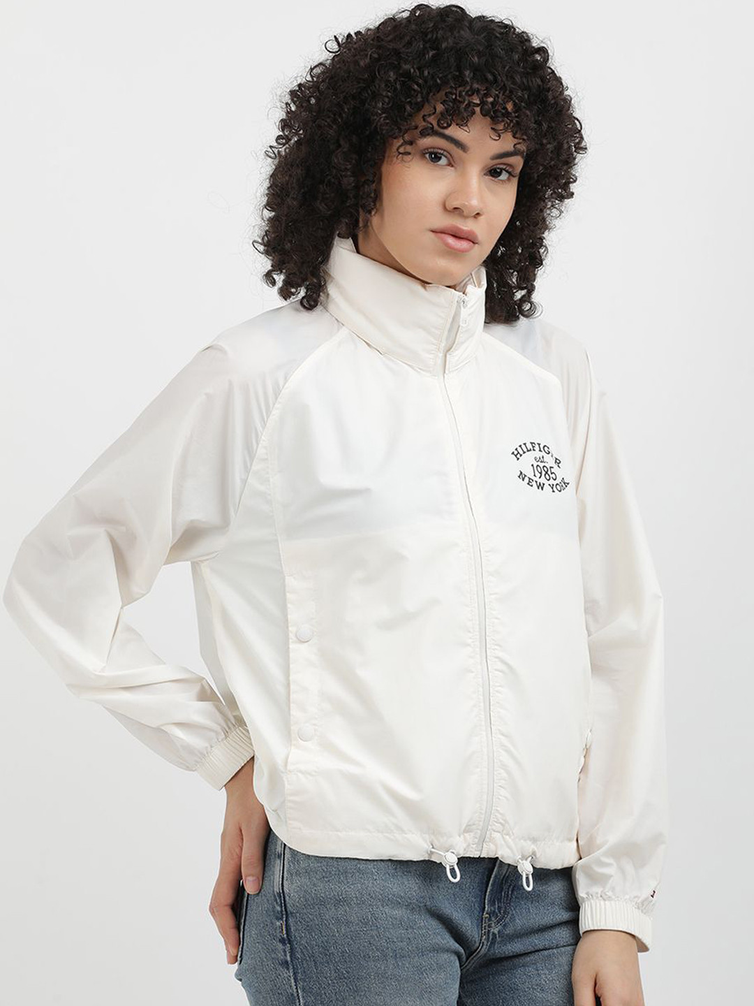 Tommy Hilfiger Women winters Crop Sporty Jacket