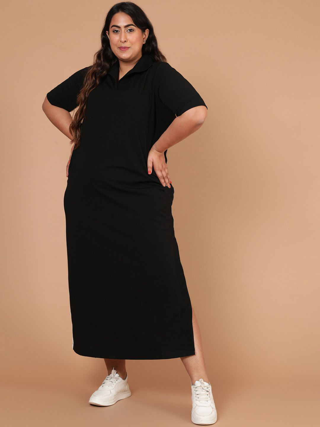 Amydus Plus Size Maxi Dress