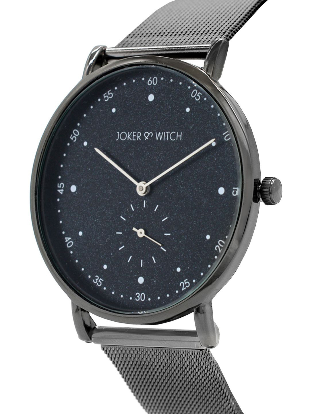 JOKER & WITCH MenTextured Straps Analogue Watch AMWW351_M