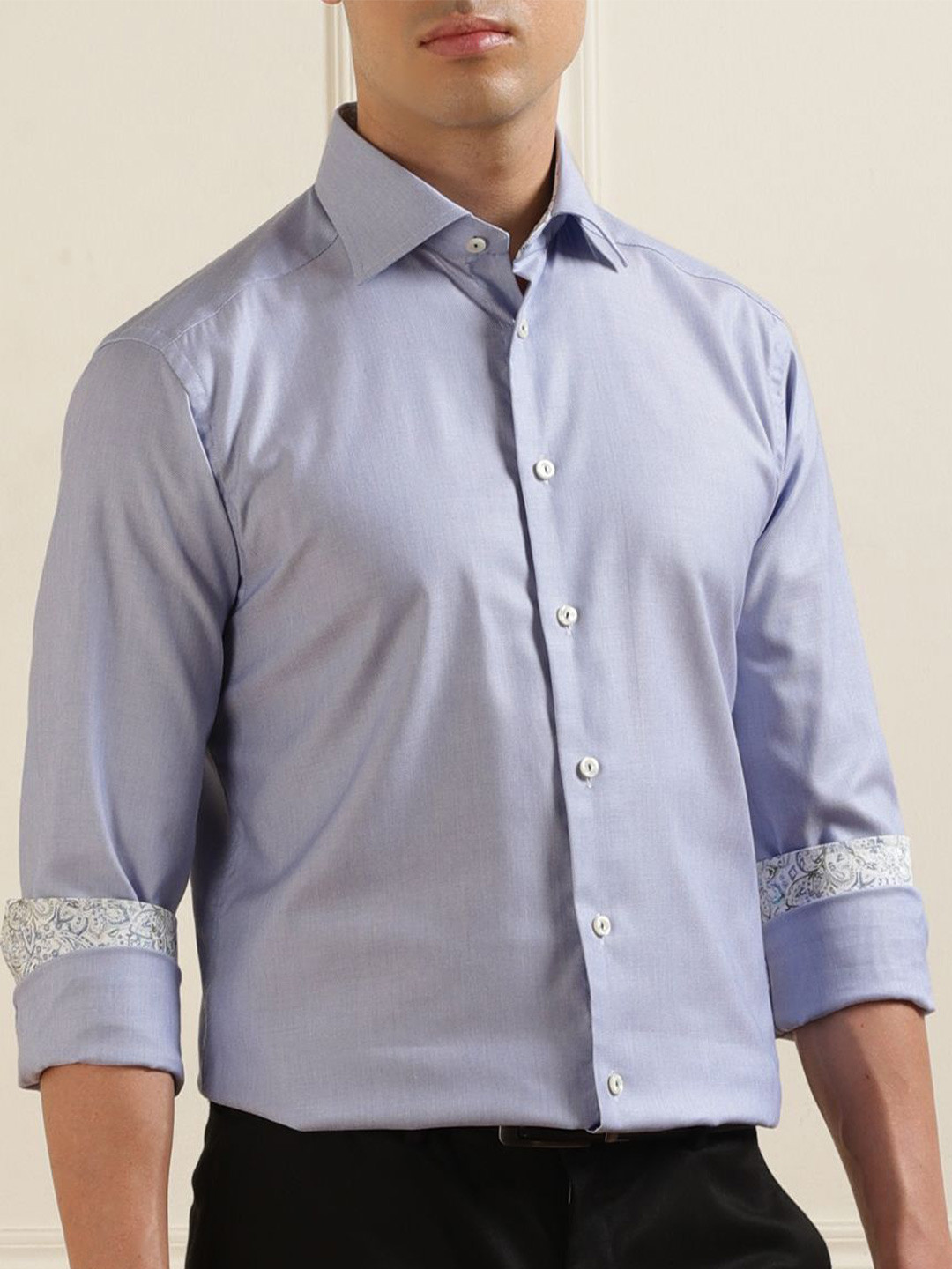 Eton Men Opaque Casual Shirt