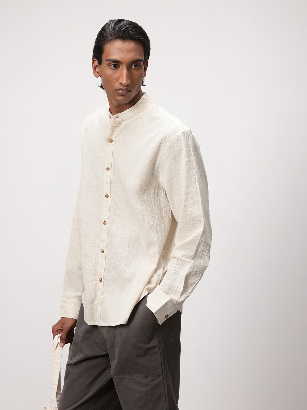 ether Kora Pure Cotton Casual Shirt