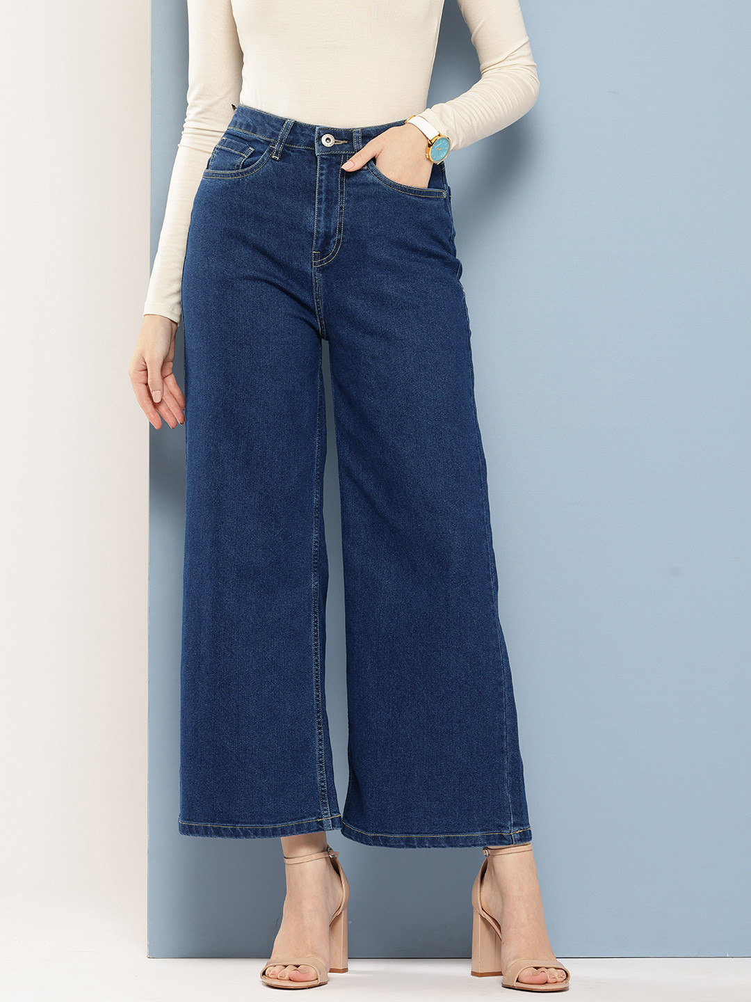 Chemistry Women Wide Leg High-Rise Jeans