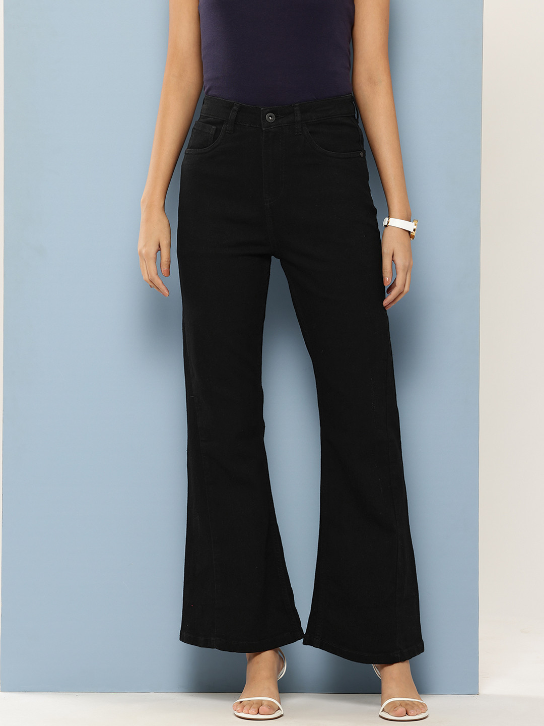 Chemistry Women High-Rise Stretchable Bootcut Jeans