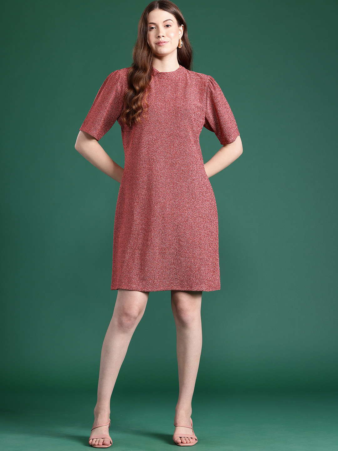 DressBerry Sheen Sheath Dress