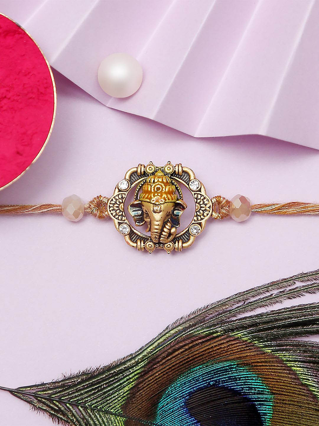 The Purple Tree Thread Rakhi