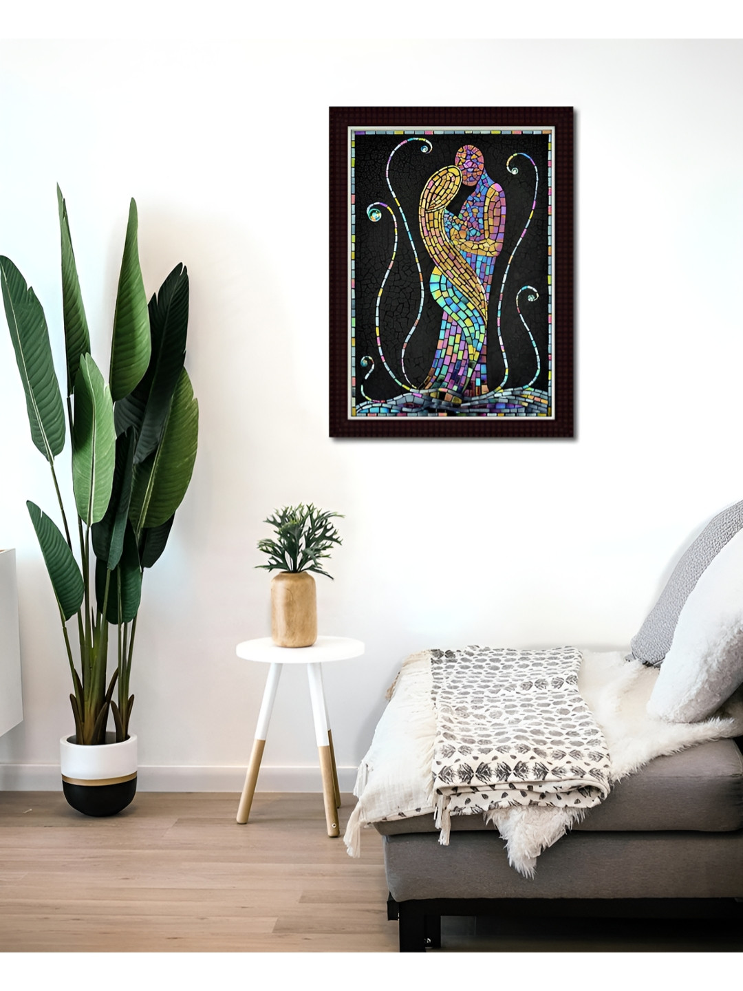 Tamatina Canvas Wall Rectangle Paintings Wall Art -15.5 x 11.5