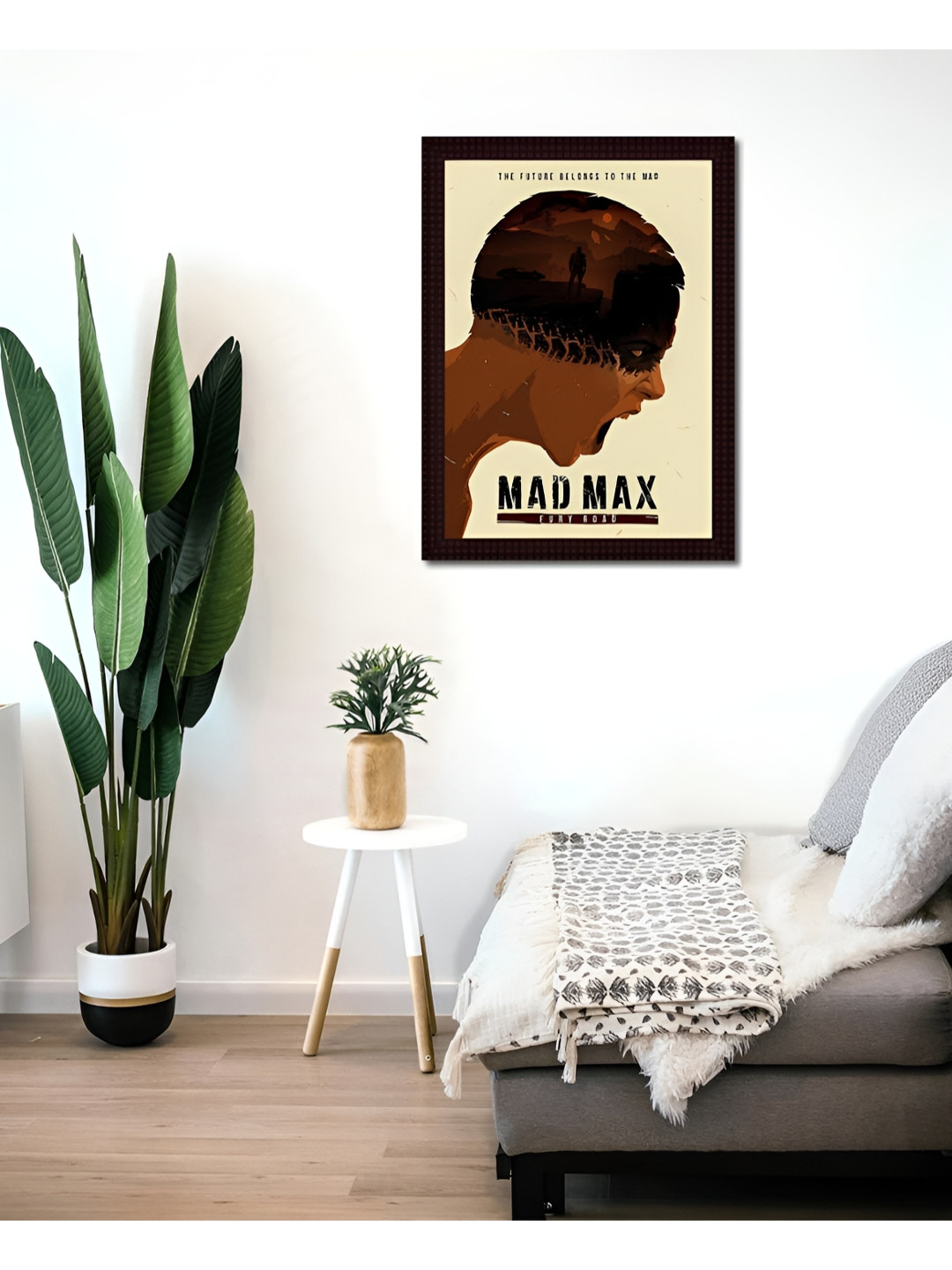 Tamatina Mad MaX Fury Road Canvas Wall Rectangle Paintings Wall Art -11.5 x 15.5In