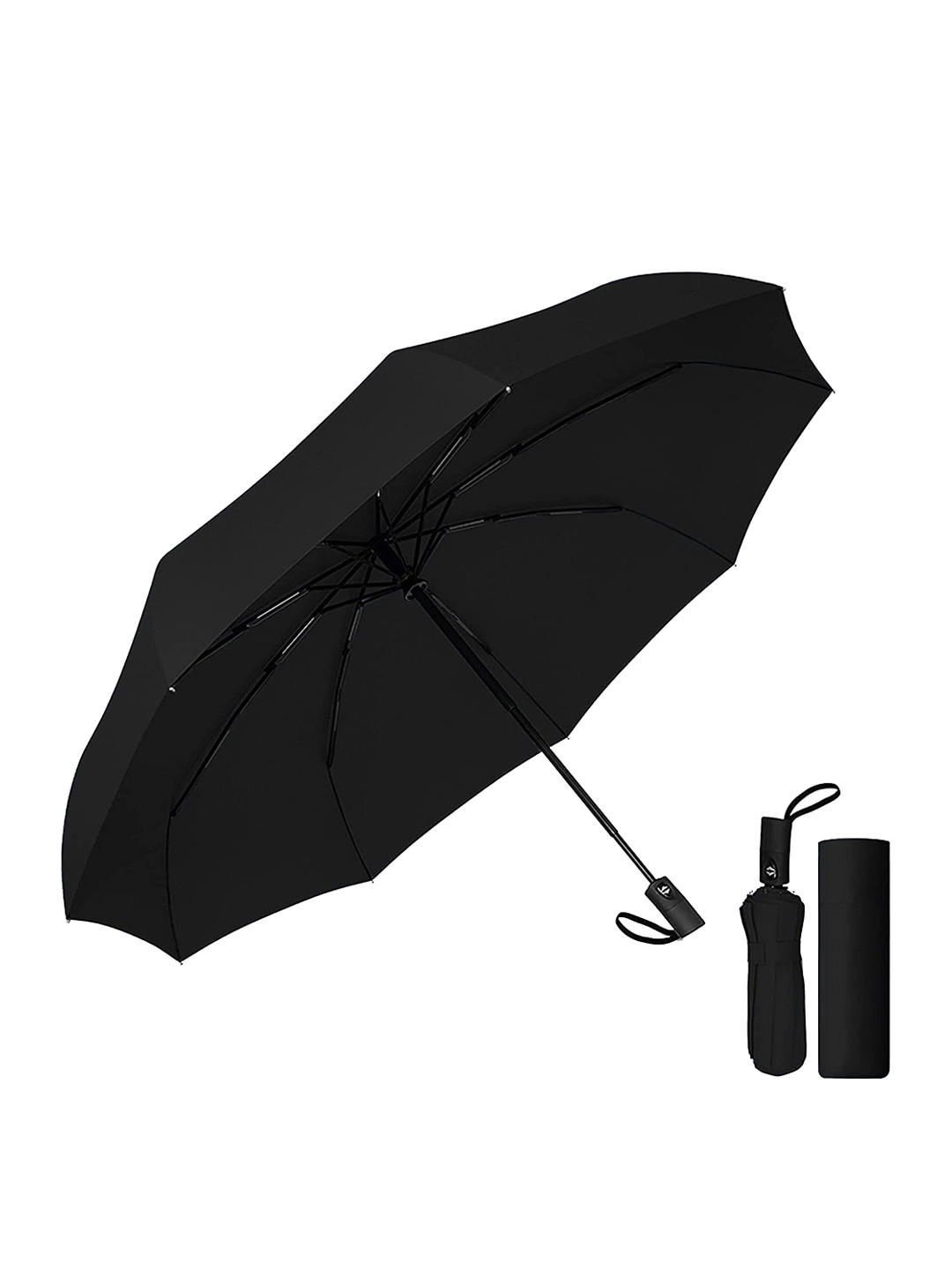 Alexvyan Auto Open/Close Rain Sun & UV Protection Umbrella